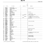 John Deere 2155, 2355N Tractors Parts Catalog Manual - PC4217 - Image 3