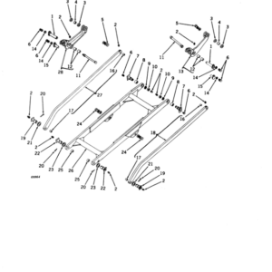 John Deere 90 Attachments (John Deere 420 Crawler Tractor) Parts Catalog Manual - PC514 - Image 4