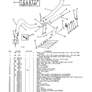 John Deere 62 Attachments (SN JD 62 Bulldozer and 440 Industrial Crawler) Parts Catalog Manual - PC545 - Image 3