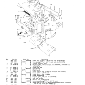 John Deere 440IC Crawlers Parts Catalog Manual - PC573 - Image 4