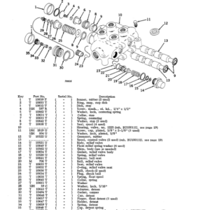 John Deere 71 Attachments (SN John Deere 71 Utility Loader on) Parts Catalog Manual - PC576 - Image 4