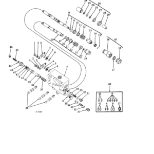 John Deere 91 Attachments (For John Deere 440) Parts Catalog Manual - PC577 - Image 4