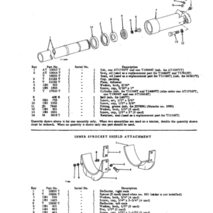 John Deere 440ICD Crawlers Parts Catalog Manual - PC609 - Image 4