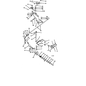 John Deere 440ICD Crawlers Parts Catalog Manual - PC609 - Image 3