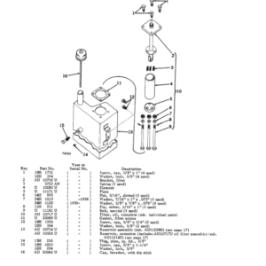 John Deere 831 Loader Attachments Parts Catalog Manual - PC613 - Image 3