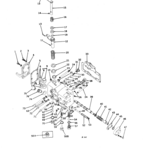 John Deere 840 Tractors Parts Catalog Manual - PC634 - Image 3