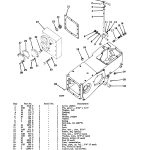 John Deere 440ID Tractors Parts Catalog Manual - PC641 - Image 3