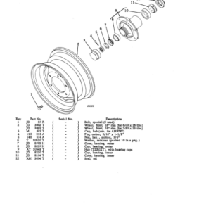 John Deere 440ID Tractors Parts Catalog Manual - PC641 - Image 4