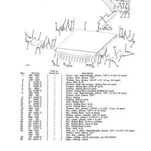 John Deere 400 Scrapers Parts Catalog Manual - PC686 - Image 3