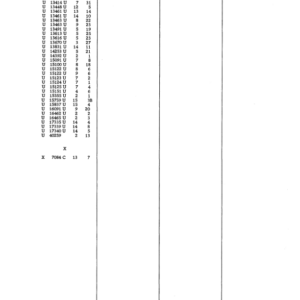 John Deere 622 Attachments (BULLDOZER BLADE) Parts Catalog Manual - PC697 - Image 4