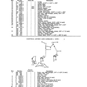 John Deere 700 Attachments (Loader Attachement Only) Parts Catalog Manual - PC699 - Image 3