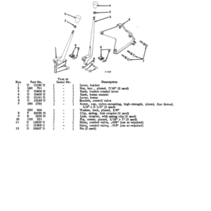 John Deere 700 Attachments (Loader Attachement Only) Parts Catalog Manual - PC699 - Image 4