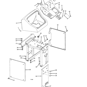 John Deere 1010 Crawlers Parts Catalog Manual - PC727 - Image 3