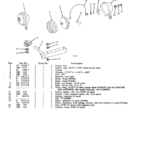 John Deere 1010 Crawlers Parts Catalog Manual - PC727 - Image 2
