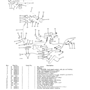 John Deere 4010 Backhoes Parts Catalog Manual - PC737 - Image 4