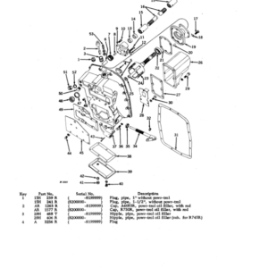 John Deere 80, 820, 830, 830-I Tractors Parts Catalog Manual - PC766 - Image 4