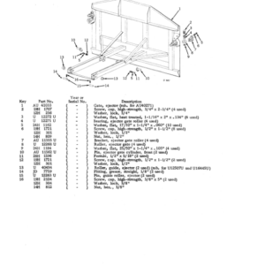 John Deere 5010 Scrapers Parts Catalog Manual - PC824 - Image 4