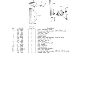 John Deere 5010 Scrapers Parts Catalog Manual - PC824 - Image 3