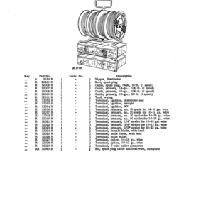 John Deere 5010, 5010I Tractors Parts Catalog Manual - PC831 - Image 3