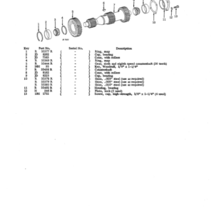 John Deere 5010, 5010I Tractors Parts Catalog Manual - PC831 - Image 2