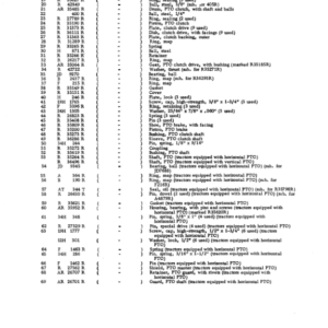 John Deere 5010, 5010I Tractors Parts Catalog Manual - PC831 - Image 4