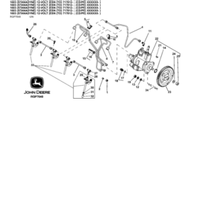 John Deere 4.5L, 4045DF150 Engines Parts Catalog Manual - PC8412 - Image 3