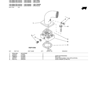 John Deere 4.5L, 4045HF120 Engines Parts Catalog Manual - PC8416 - Image 4