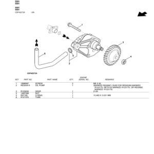 John Deere 4.5L, 4045HF120 Engines Parts Catalog Manual - PC8416 - Image 3