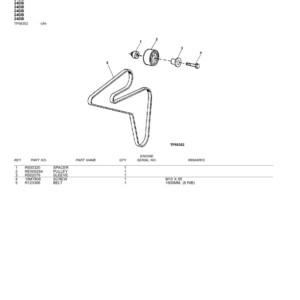 John Deere 4.5L, 4045HF150 Engines Parts Catalog Manual - PC8417 - Image 4