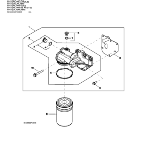 John Deere 4.5L, 4045HF150 Engines Parts Catalog Manual - PC8417 - Image 2