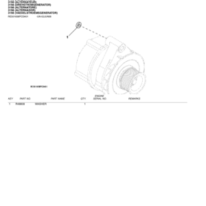 John Deere 6.8L, 6068HF250 Engines Parts Catalog Manual - PC8427 - Image 3