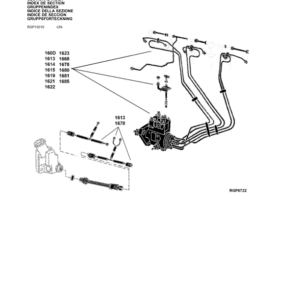 John Deere 6068TF150, 6.8L Engines Parts Catalog Manual - PC8430 - Image 4