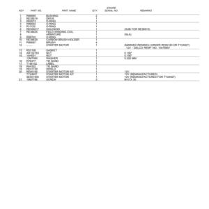 John Deere 6068TF150, 6.8L Engines Parts Catalog Manual - PC8430 - Image 3