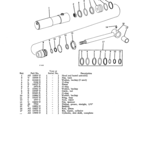 John Deere 30 Forklift Attachements Parts Catalog Manual - PC852 - Image 2