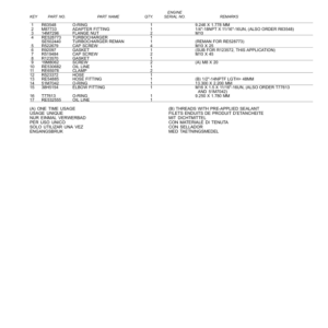 John Deere 4.5L, 4045TF285 Engines Tier 3 Parts Catalog Manual - PC8671 - Image 4