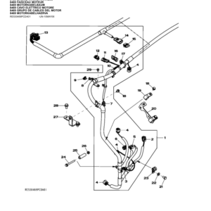 John Deere 4.5L, 4045TF285 Engines Tier 3 Parts Catalog Manual - PC8671 - Image 3