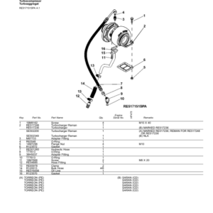 John Deere 4.5L, 4045HF475 Engines Parts Catalog Manual - PC8684 - Image 4