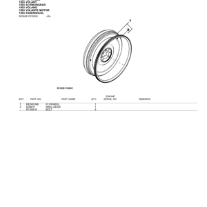 John Deere POWERTECH 6.8L Engines 6068HF475 Parts Catalog Manual - PC8686 - Image 4