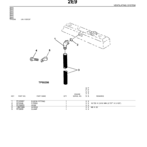 John Deere 4.5L, 4045, 4045HF275, 4045TF275, 4045HF475 Engines Parts Catalog Manual - PC9080 - Image 4