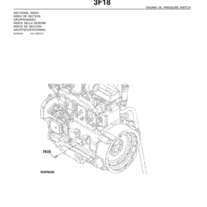 John Deere 4.5L, 4045, 4045HF275, 4045TF275, 4045HF475 Engines Parts Catalog Manual - PC9080 - Image 3