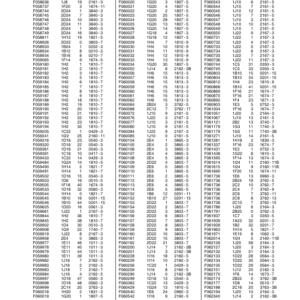 John Deere 1458 Forwarders Parts Catalog Manual - PC9088 - Image 3