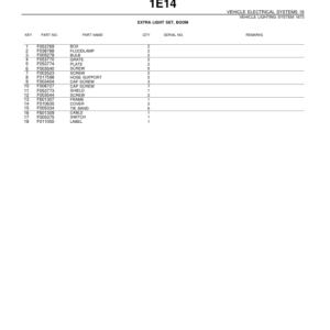 John Deere 1758 Forwarders (SN 002001-) Parts Catalog Manual - PC9089 - Image 3