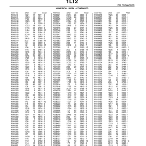 John Deere 1758 Forwarders (SN 002001-) Parts Catalog Manual - PC9089 - Image 4