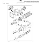 John Deere 1063 Harvester Parts Catalog Manual - PC9090 - Image 3