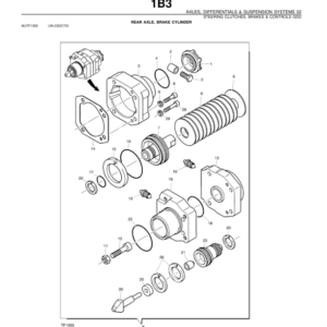 John Deere 1063 Harvester Parts Catalog Manual - PC9090 - Image 3