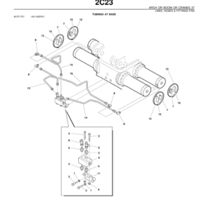 John Deere 1063 Harvester Parts Catalog Manual - PC9090 - Image 4