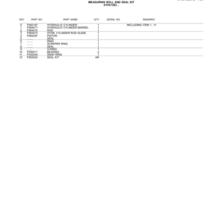 John Deere 762C Harvesting Heads Parts Catalog Manual - PC9092 - Image 4