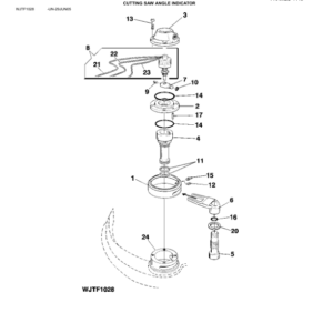 John Deere 762C Harvesting Heads Parts Catalog Manual - PC9092 - Image 3
