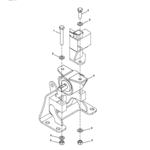 John Deere 350D, 400D Articulated Dump Trucks (DAVENPORT -608489 & NON DAVENPORT -201811) Parts Catalog Manual - PC9106 - Image 4