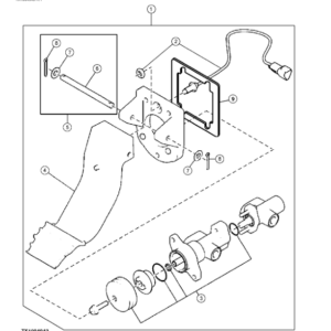 John Deere 350D, 400D Articulated Dump Trucks (DAVENPORT -608489 & NON DAVENPORT -201811) Parts Catalog Manual - PC9106 - Image 3